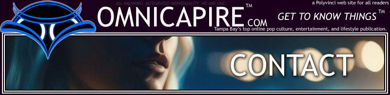 Contact. Omnicapire. Get to know things. Pop Culture, Entertainment, Lifestyles, and more.