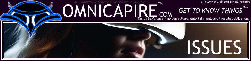 Issues. Omnicapire. Get to know things. Pop Culture, Entertainment, Lifestyles, and more.