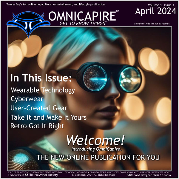 Omnicapire Issue 1. Welcome!